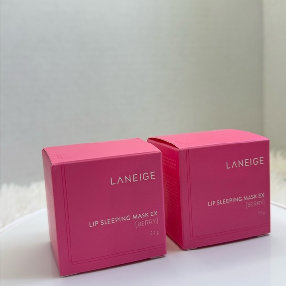 LANEIGE Lip Sleeping Mask Ex Hydration with Vitamin C Set Of 2 (BERRY) - Picture 17 of 17
